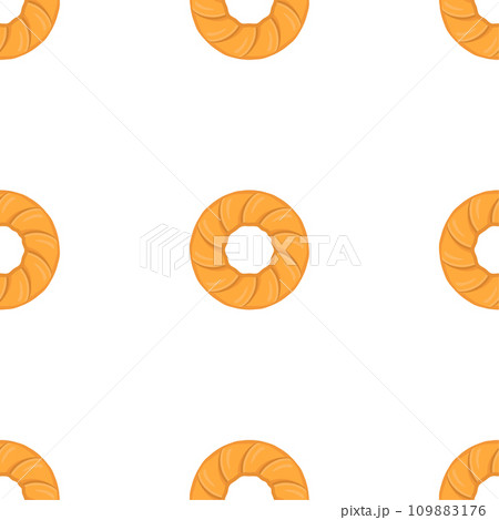 Pattern homemade cookie different taste in pastry biscuit 109883176