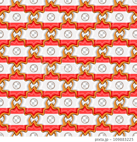 Pattern cookie with flag country Latvia in tasty biscuit Pattern cookie with flag country Latvia in tasty biscuit 109883225