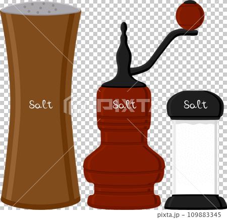 big set different types glassware filled salt big set different types glassware filled salt 109883345