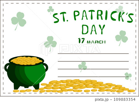 Collection accessory for celebration holiday Patrick's Day 109883354