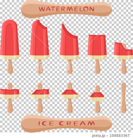 Big set various sweet tasty natural ice cream Big set various sweet tasty natural ice cream 109883367
