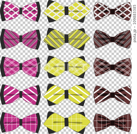 big set ties different types, bowties various size 109883385