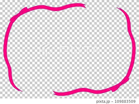 Simple ribbon frame 109883509