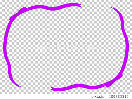 Simple ribbon frame 109883512