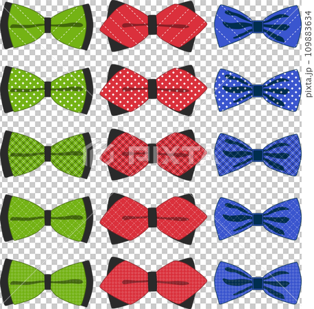 big set ties different types, bowties various size 109883634