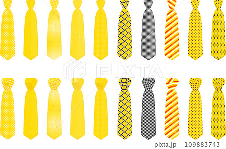 big set ties different types, neckties various size big set ties different types, neckties various size 109883743