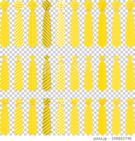 big set ties different types, neckties various size 109883746