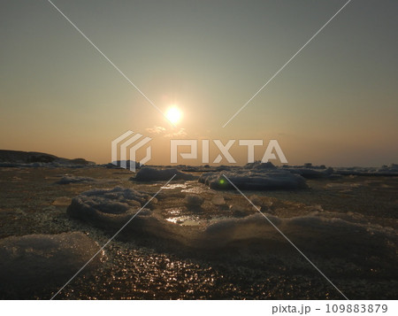流氷の海 109883879
