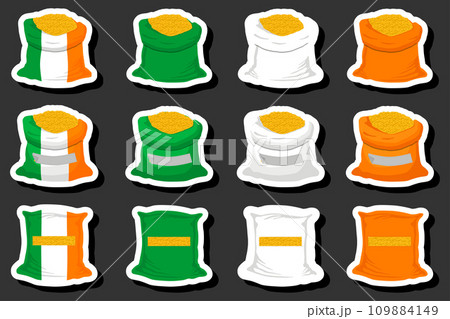 Beautiful illustration on theme of celebrating annual holiday St. Patrick's Day Beautiful illustration on theme of celebrating annual holiday St. Patrick's Day 109884149