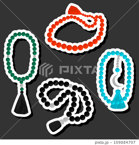 Beautiful illustration on theme of celebrating annual holiday Ramadan Beautiful illustration on theme of celebrating annual holiday Ramadan 109884707