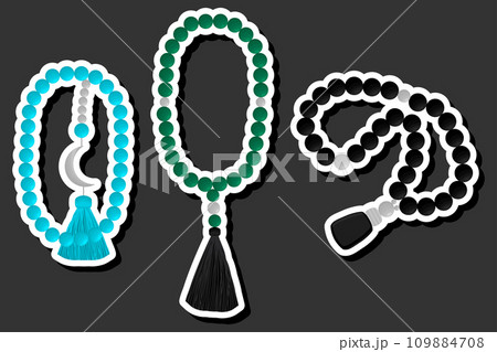 Beautiful illustration on theme of celebrating annual holiday Ramadan 109884708