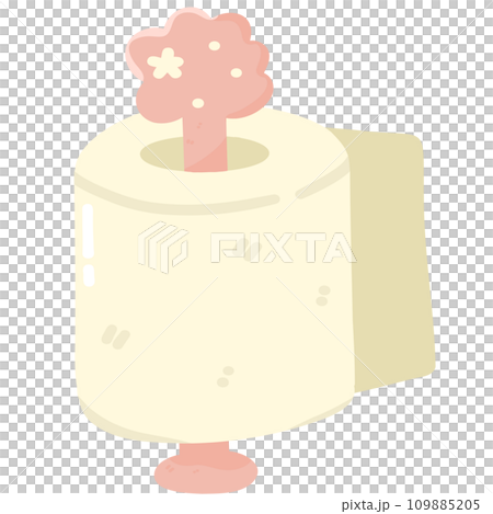 Tissue Paper Roll Cute Design 109885205