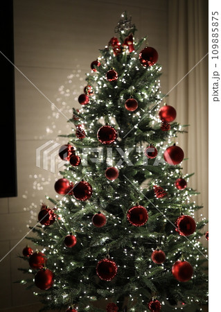 a homemade Christmas tree 109885875