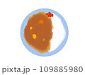 カレーライス　福神漬け付き 109885980