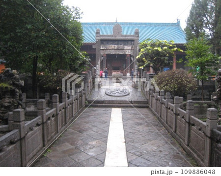 中国　西安の公園　3 109886048