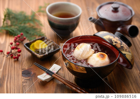 おしるこ 109886516