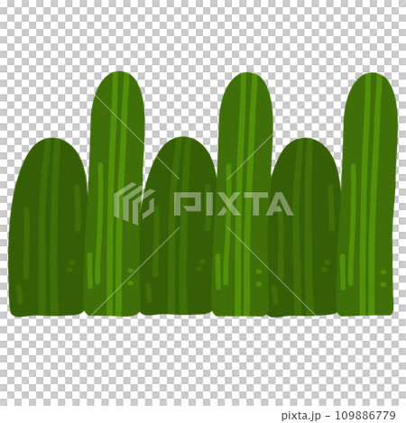 Illustration Of Grass 109886779