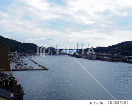 尾道水道(広島県尾道市) 109887195
