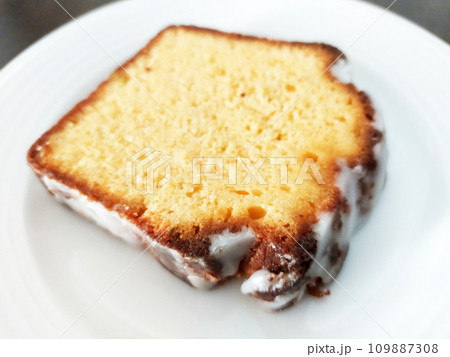 レモンのパウンドケーキ・アイシング レモンのパウンドケーキ・アイシング 109887308
