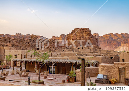 オールド・タウン(サウジアラビア、アル・ウラ) オールド・タウン(サウジアラビア、アル・ウラ) 109887552