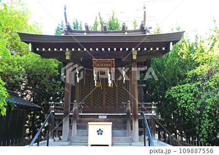 川口神社の境内社・梅ノ木天神社【埼玉県川口市】 川口神社の境内社・梅ノ木天神社【埼玉県川口市】 109887556