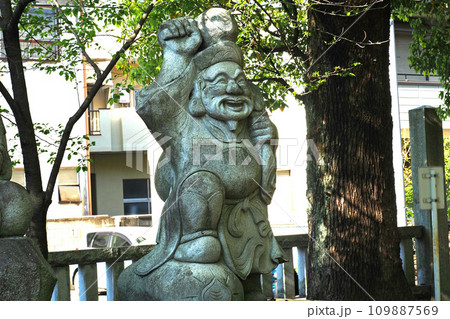 川口神社の大黒天【埼玉県川口市】 109887569