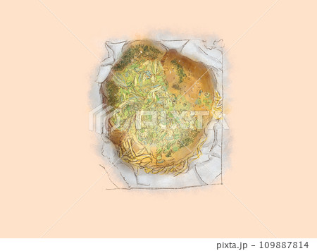 お好み焼き 109887814