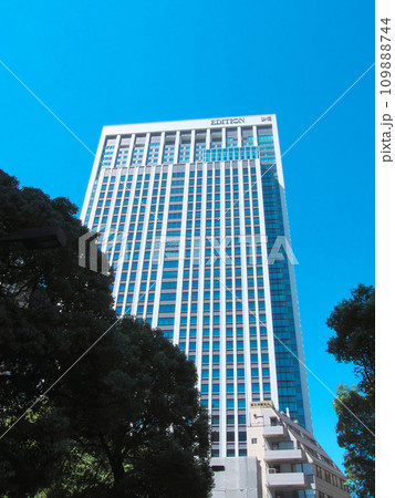 超高層オフィスビル - 神谷町トラストタワー(2023年7月) 超高層オフィスビル - 神谷町トラストタワー(2023年7月) 109888744