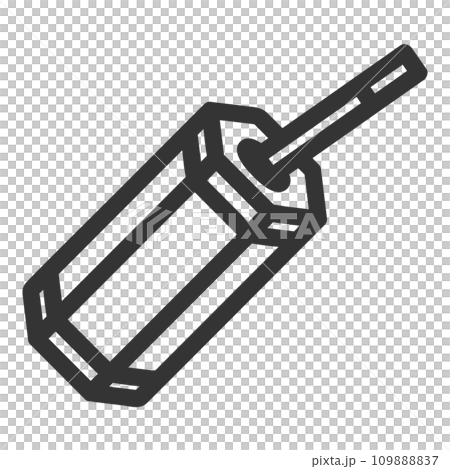 シンプルなおみくじのイラスト シンプルなおみくじのイラスト 109888837