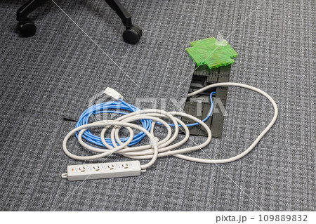 内装の電気工事 Office power distribution 内装の電気工事 Office power distribution 109889832