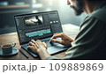 動画編集する人 109889869