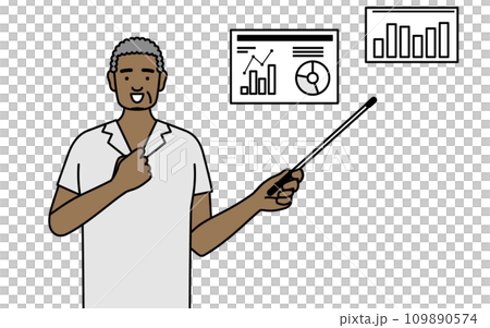 非洲老人分析績效圖表 109890574