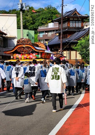 五穀の豊穣を神に感謝する御祭り… 日本三大けんか祭りの1つ【飯坂温泉】飯坂けんか祭り 109890742
