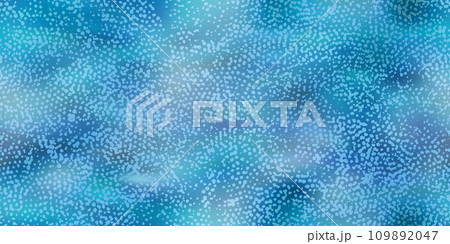 Blue stingray shagreen skin seamless texture 109892047
