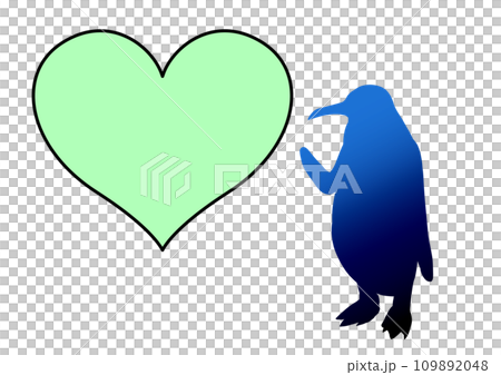 Animal penguin in love Animal penguin in love 109892048