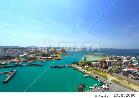 沖縄 北谷町 美浜アメリカンビレッジ周辺の風景 沖縄 北谷町 美浜アメリカンビレッジ周辺の風景 109892090