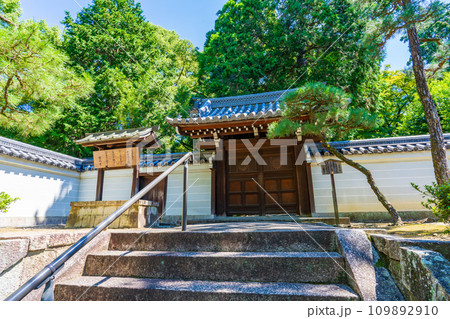 京都市東山区　第九十五代花園天皇　十楽院上陵 109892910