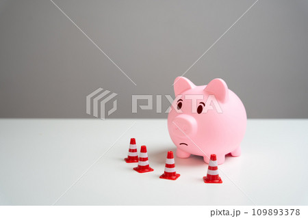 Capital restrictions. Sanctions and savings freezes. Prevent capital outflow. Lack of funds. Confiscation. Policy of not holding savings in cash. Bankruptcy and deposit risk. Impede movement of money. 109893378