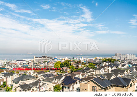 【神奈川県】横須賀の住宅街 109893930