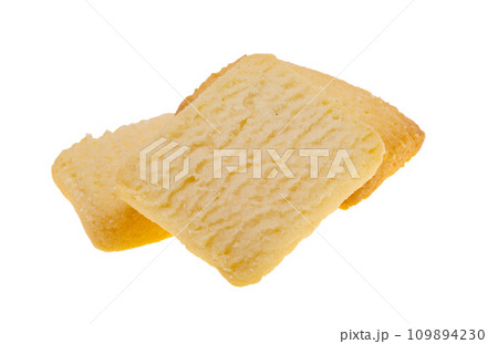 butter cookies isolated 109894230