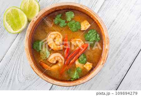 Tom Yum Soup Tom Yum Soup 109894279