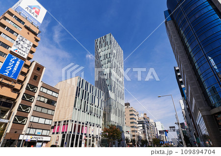 東京・青山　表参道駅周辺の風景 109894704