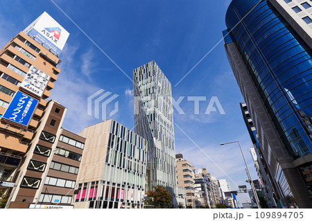 東京・青山　表参道駅周辺の風景 109894705