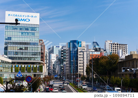 東京・青山　表参道駅周辺の風景 109894711