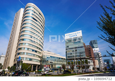 東京・青山　表参道駅周辺の風景 109894712