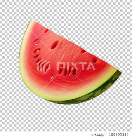 watermelon isolated on white watermelon isolated on white 109895313