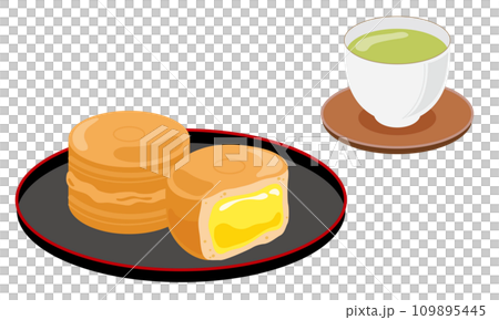 今川燒蛋奶凍和茶 109895445