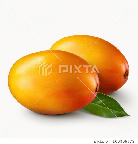Mango Mangoes fruit isolated 109896978
