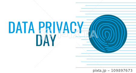 World Data Privacy day January 28 illustration. Banner template, poster, web design Vector. World Data Privacy day January 28 illustration. Banner template, poster, web design Vector. 109897673