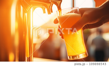 ビールサーバー 109898543